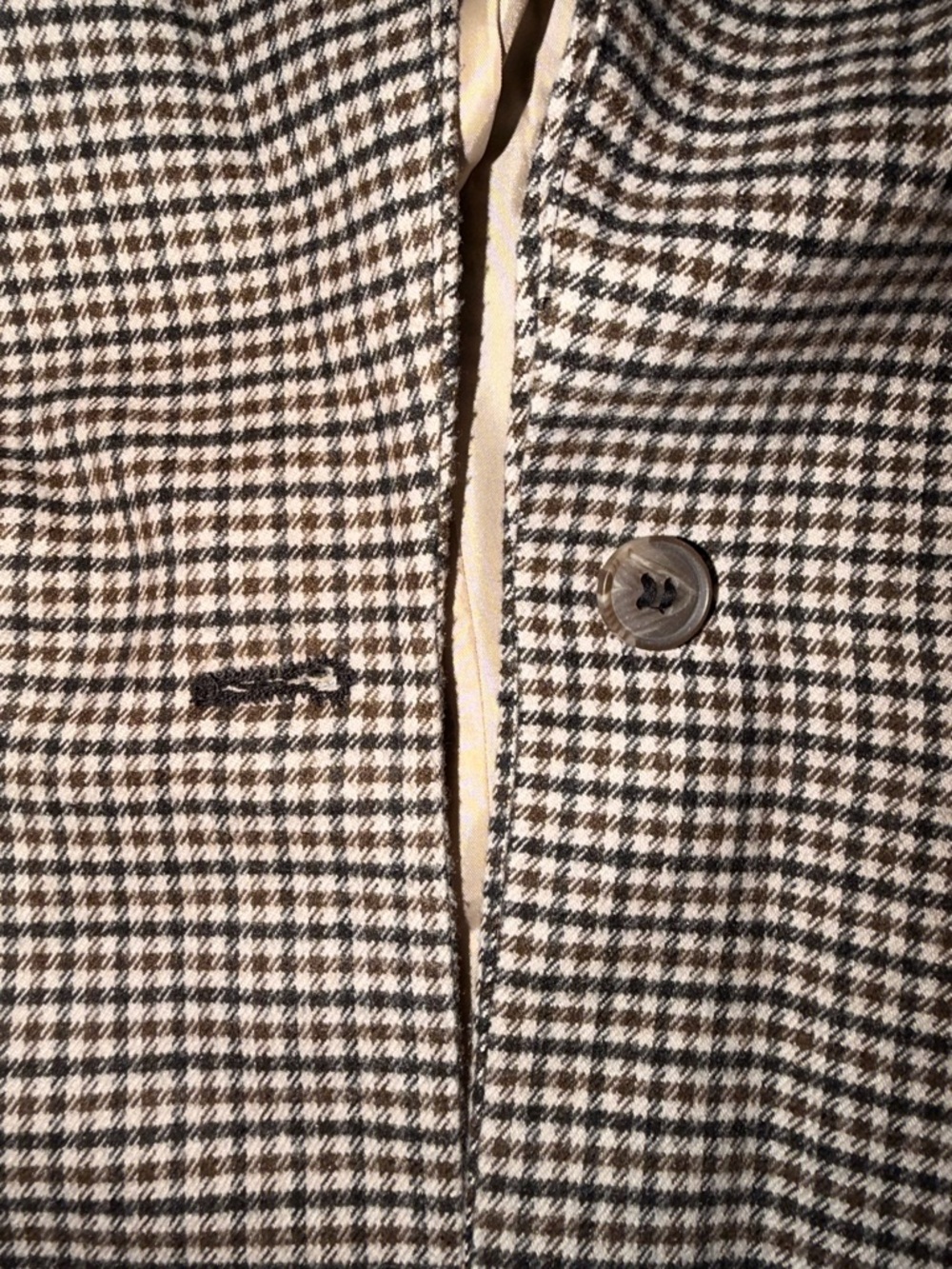 H&M Black and White Houndstooth Blazer - Picture 9 of 10